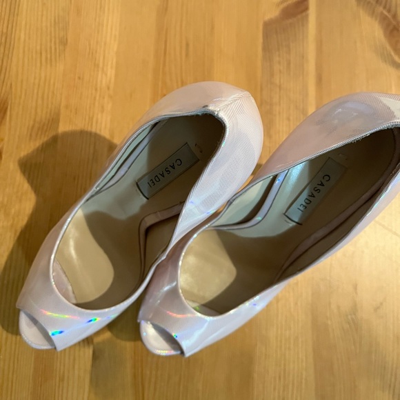 Casadei Flora L’incal Spiggia Rosa in Pink dotted pattern - Picture 4 of 8